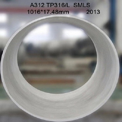 Big Diameter Seamless Stainless Steel 304 Welded Pipe 1mm-80mm