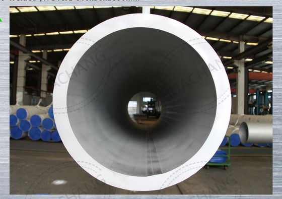 1mm-80mm Thickness Round Stainless Steel Welding Pipe Cold Drawn