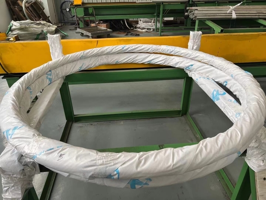 Seamless Cold Rolled Stainless Steel Coil For Nuclear Power Industry