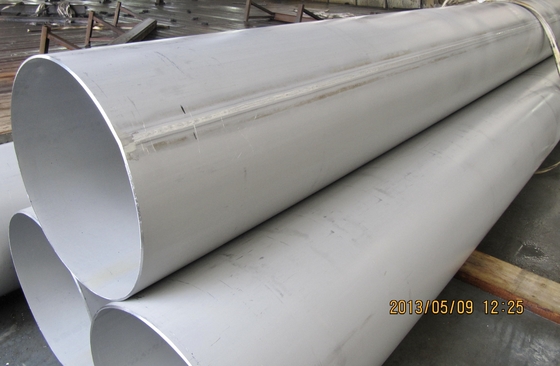 Welded Stainless Steel Pipe For Refinery Industry ASTM AISI DIN EN JIS