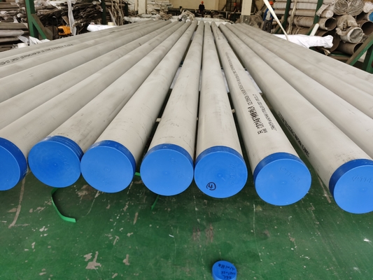 347H Seamless Stainless Pipe Cold Drawn 1mm-80mm Thickness