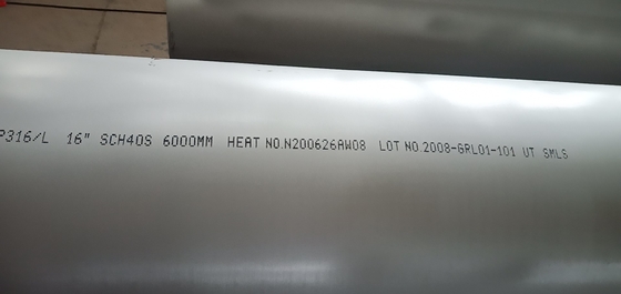 1.4301 1.4541 1.4404 1.4462 316 Stainless Steel Pipe 6mm-1219mm Outer Diameter