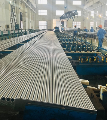 Chemical Processing 316 Stainless Steel Pipe TP316 316L 316N 316H 316LN TP316Ti