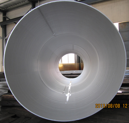 Welding 316 Stainless Steel Tubing For Large Diameter Applications
