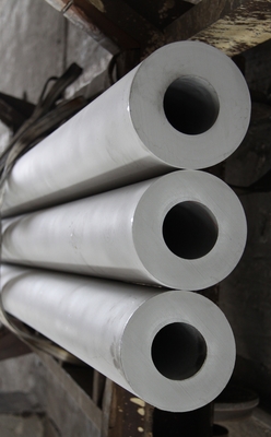316 321 347 Super Duplex 304 SS Seamless Tubing Pickling Bright Annealing