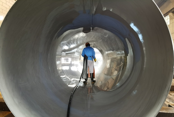 SUS304TP SUS304HTP SUS304LTP SS Welded Pipes 6mm-1219mm Outer Diameter