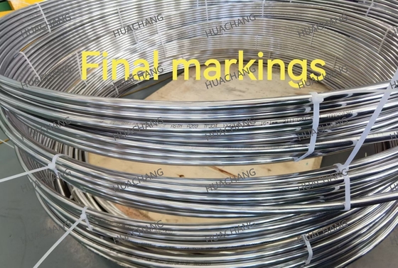 Pickling Bright Annealing Stainless Steel Coil Cold Drawn