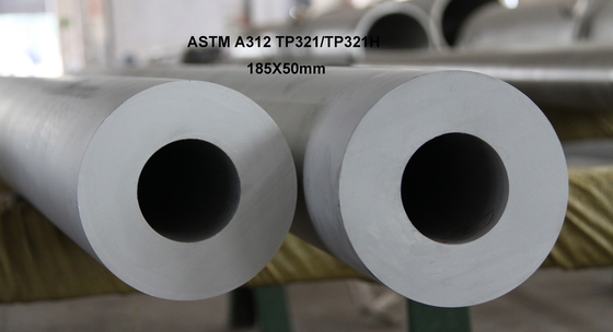 321H Stainless Steel Seamless Pipe ASTM AISI DIN EN JIS
