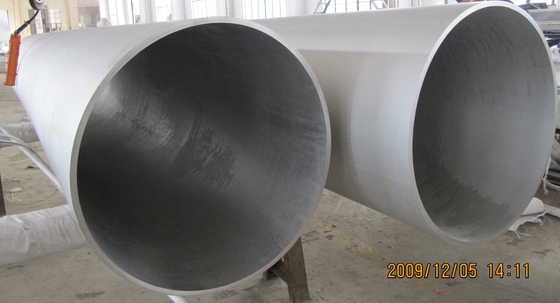 1mm-80mm 321H Stainless Steel Welded Tubes Round Coiling Shape