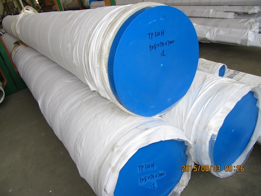 6mm-1219mm Outer Diameter 321H Stainless Steel Welded Pipe