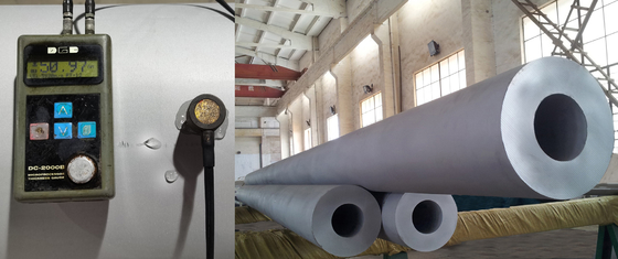 ASTM AISI DIN EN JIS LNG Gas Pipeline Pickling Bright Annealing