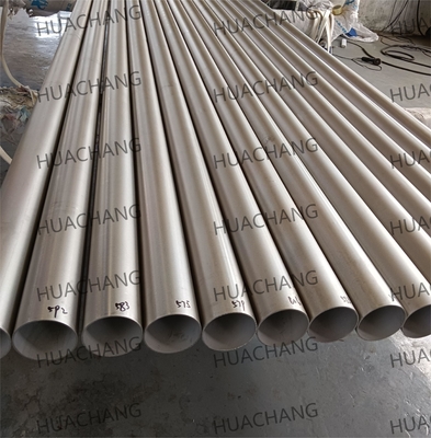 Pickling Bright Annealing LNG Pipe For Petrochemical Industry