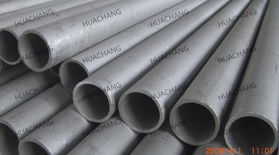 Round Coiling Shape Cold Drawn Stainless Steel Tube Petrochemical