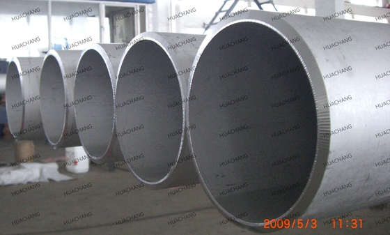 Petro Chemical Industry 6mm-1219mm 304 Stainless Steel Pipe With Big Diameter