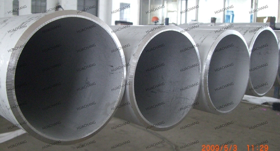 Duplex Super Duplex Stainless Steel 304 Seamless Pipe Round Coiling Shape
