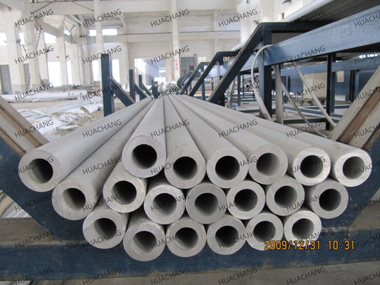 Pickling Bright Annealing 304 Stainless Steel Pipe Solar Power LNG
