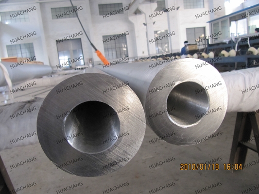 6mm-1219mm 304 Stainless Steel Round Tube Welded Seamless