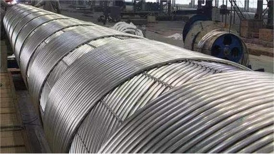 Cold Drawn Stainless Steel Heat Exchanger Pipe For High Temperature Applications