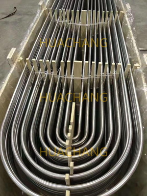 304 316 Heat Exchanger Pipe 1mm-80mm Thickness Pickling Bright Annealing