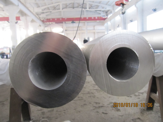 Round Coiling Shape Seamless 316 Stainless Steel Tubing Petrochemical Nuclear Power