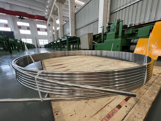 ASTM AISI DIN EN JIS SS Coil Anti Corrosive High Performance