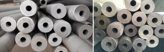 Polished Pickling Strength Pressure Stainless Steel Duplex Pipe ASTM ASME