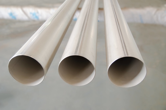 Welded Stainless Steel LNG FPSO Pipe For Petrochemical Industry